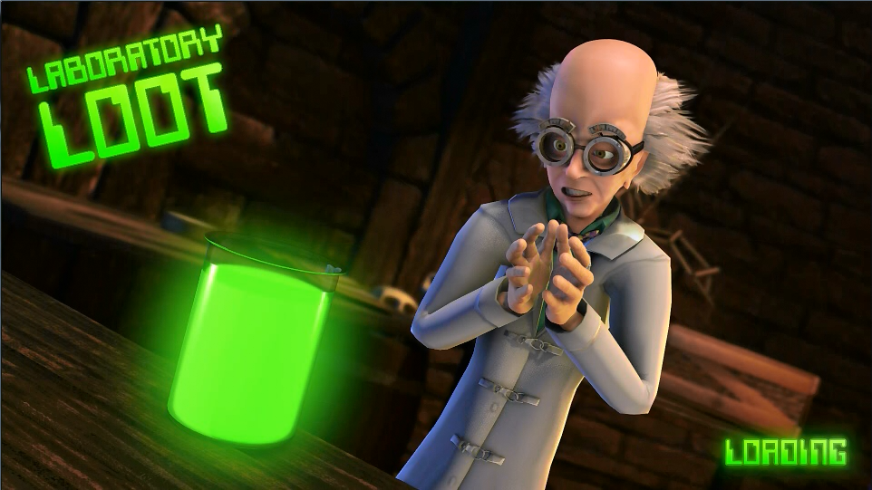 Laboratory Loot 